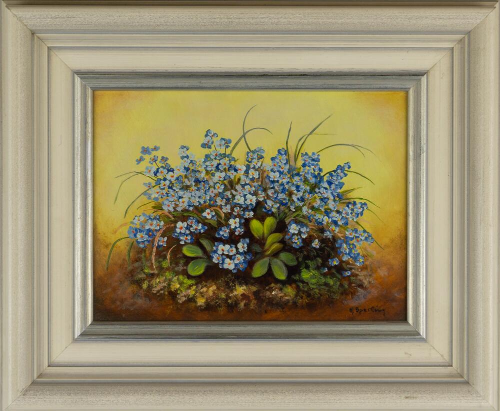 Blooming Forget-Me-Nots