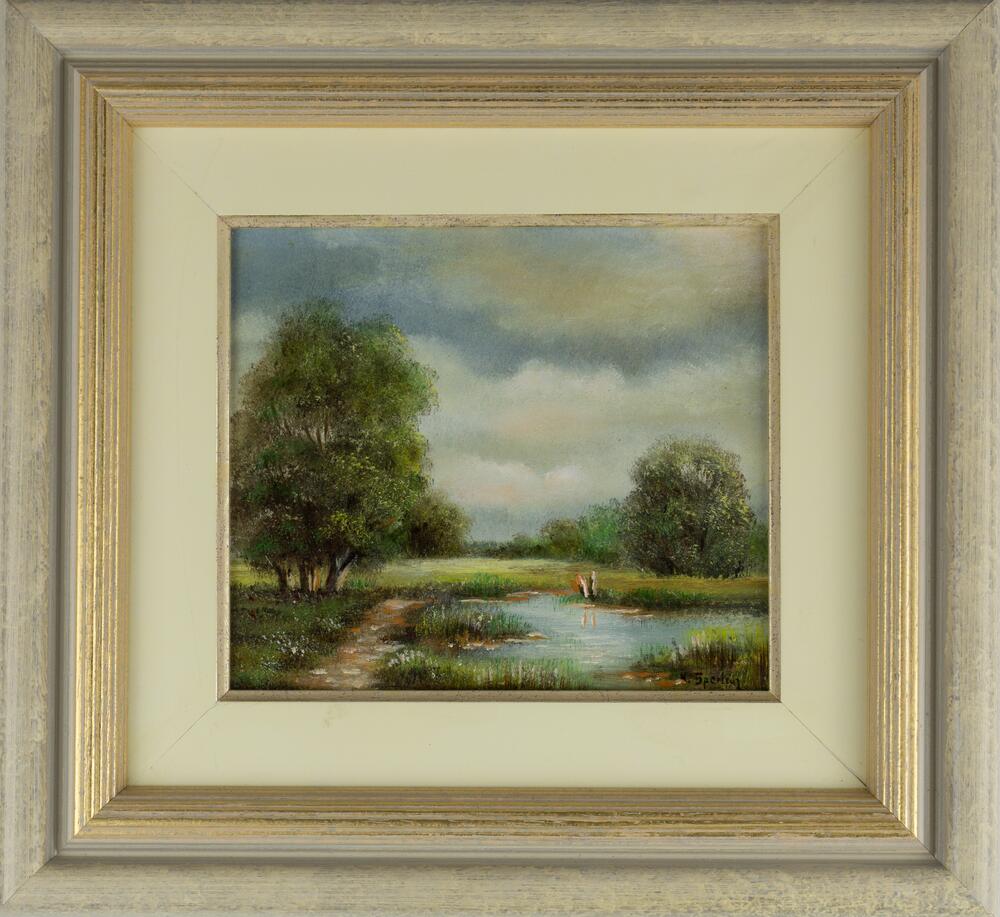 Peaceful River Landscape