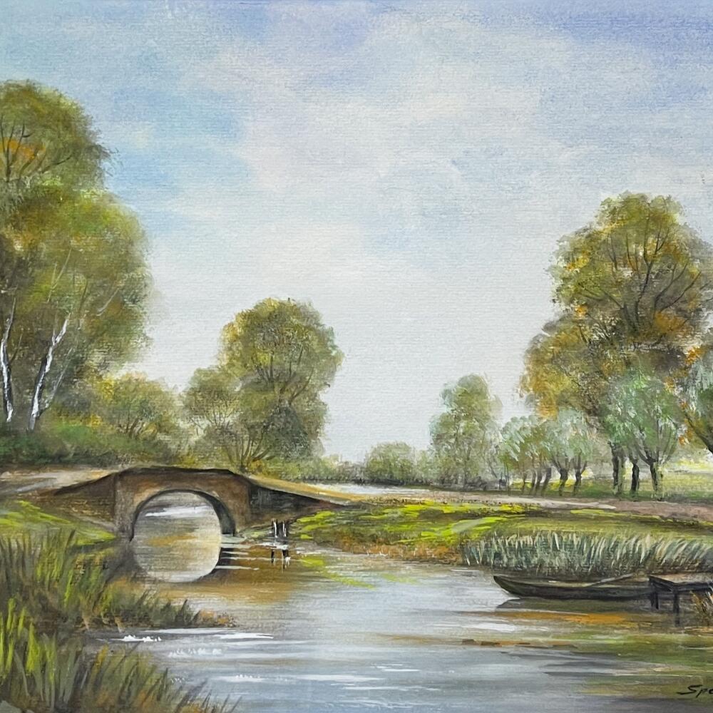 Serenity by the Riverbank