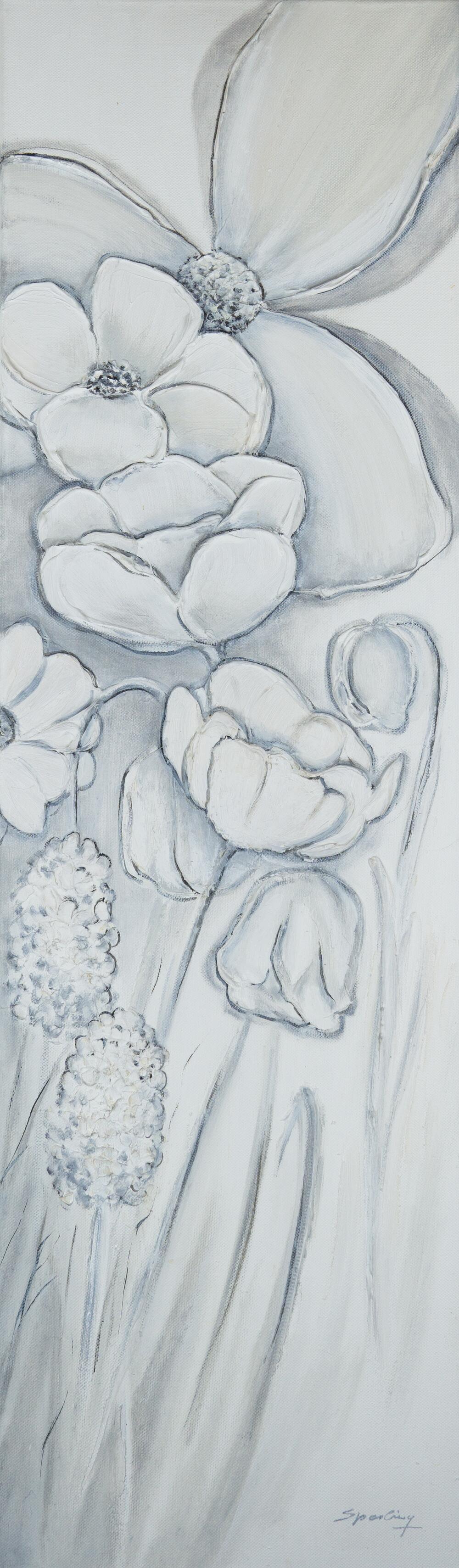 White Floral Harmony