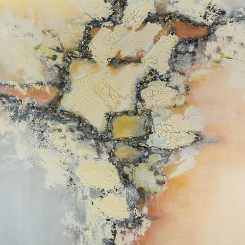 Abstract Landscape of Tranquility