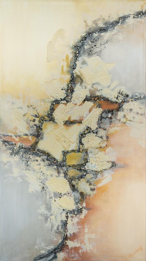 Abstract Landscape of Tranquility
