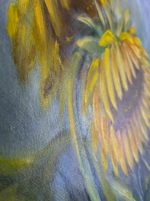 Sunflowers and Wildflowers
