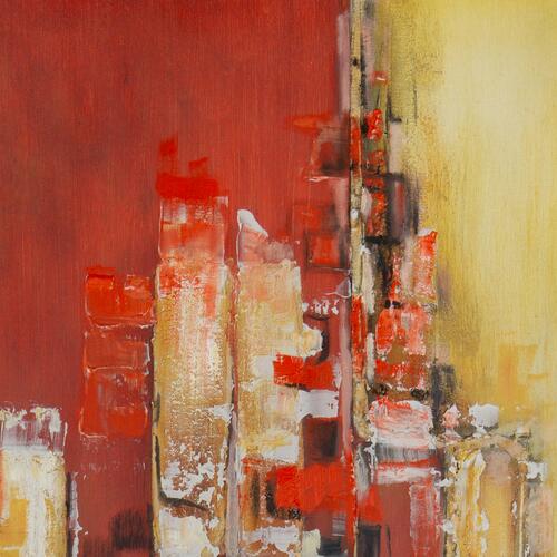 Abstract Urban Landscape
