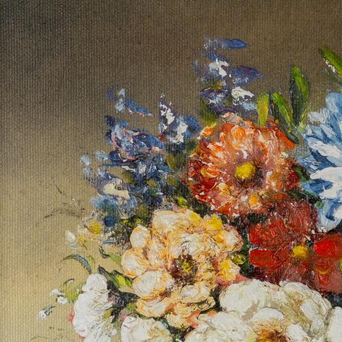 Vibrant Floral Composition