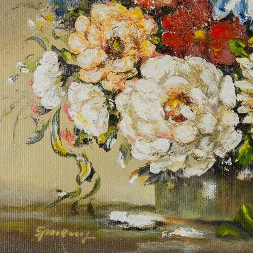 Vibrant Floral Composition