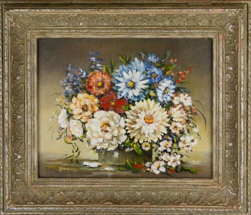 Vibrant Floral Composition
