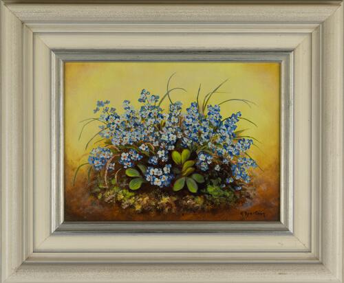Blooming Forget-Me-Nots