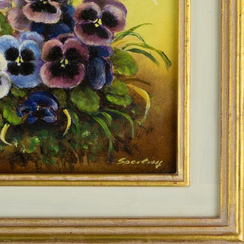 Vibrant Pansy Bouquet