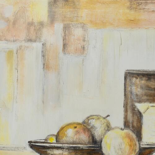Still Life with Fruits and Jugs