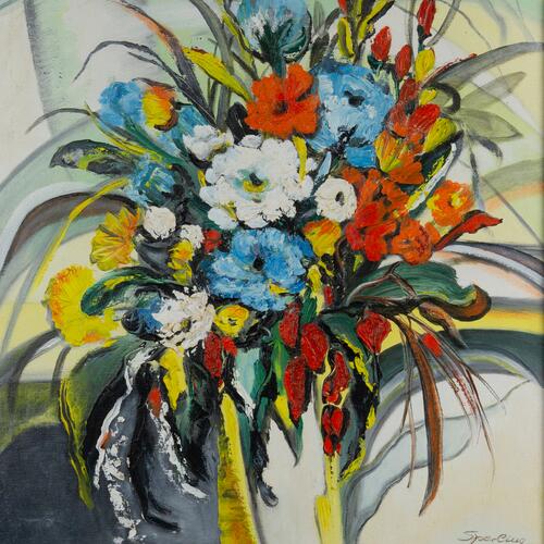Vibrant Bouquet of Flowers