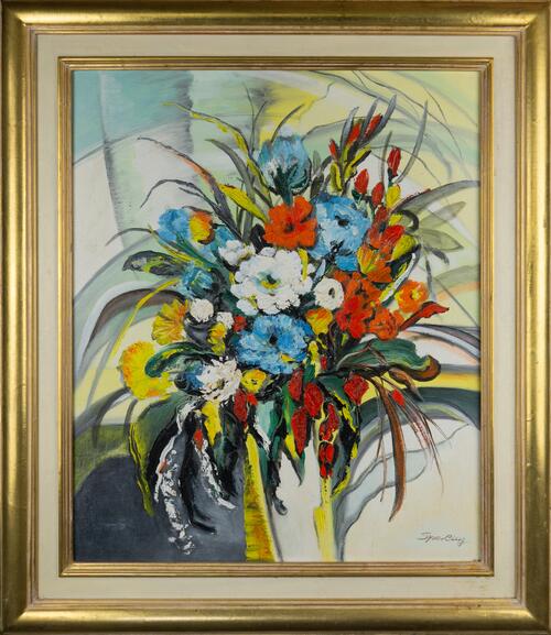 Vibrant Bouquet of Flowers