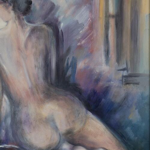Contemplation of the Muse