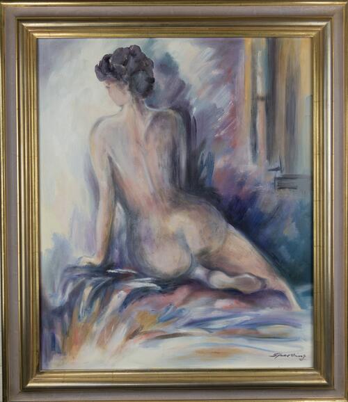 Contemplation of the Muse