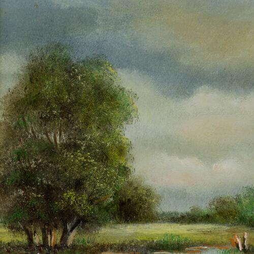 Peaceful River Landscape