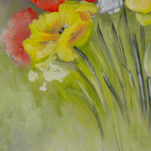 Vibrant Floral Arrangement