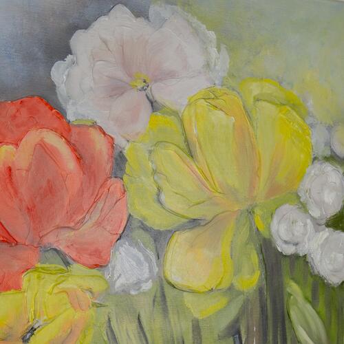 Vibrant Floral Arrangement