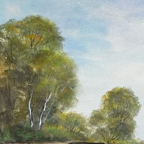 Serenity by the Riverbank
