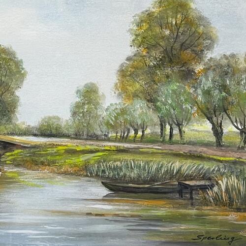 Serenity by the Riverbank