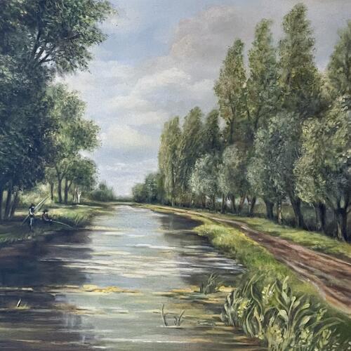 Tranquil River Landscape