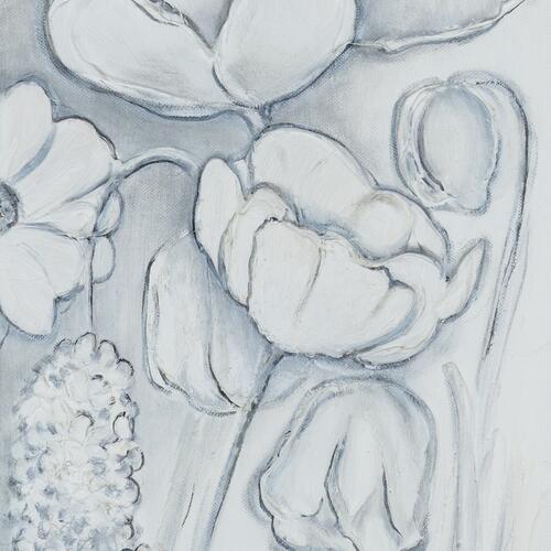 White Floral Harmony